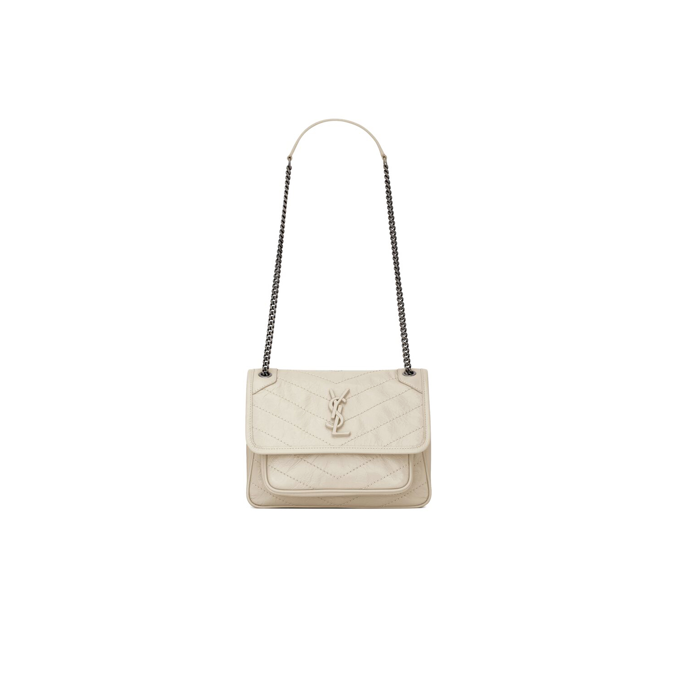 YSL NIKI BABY IN VINTAGE LEATHER 6331600EN049207 (21*16*7.5cm) YSL NIKI BABY IN VINTAGE LEATHER 6331600EN049207 (21*16*7.5cm)